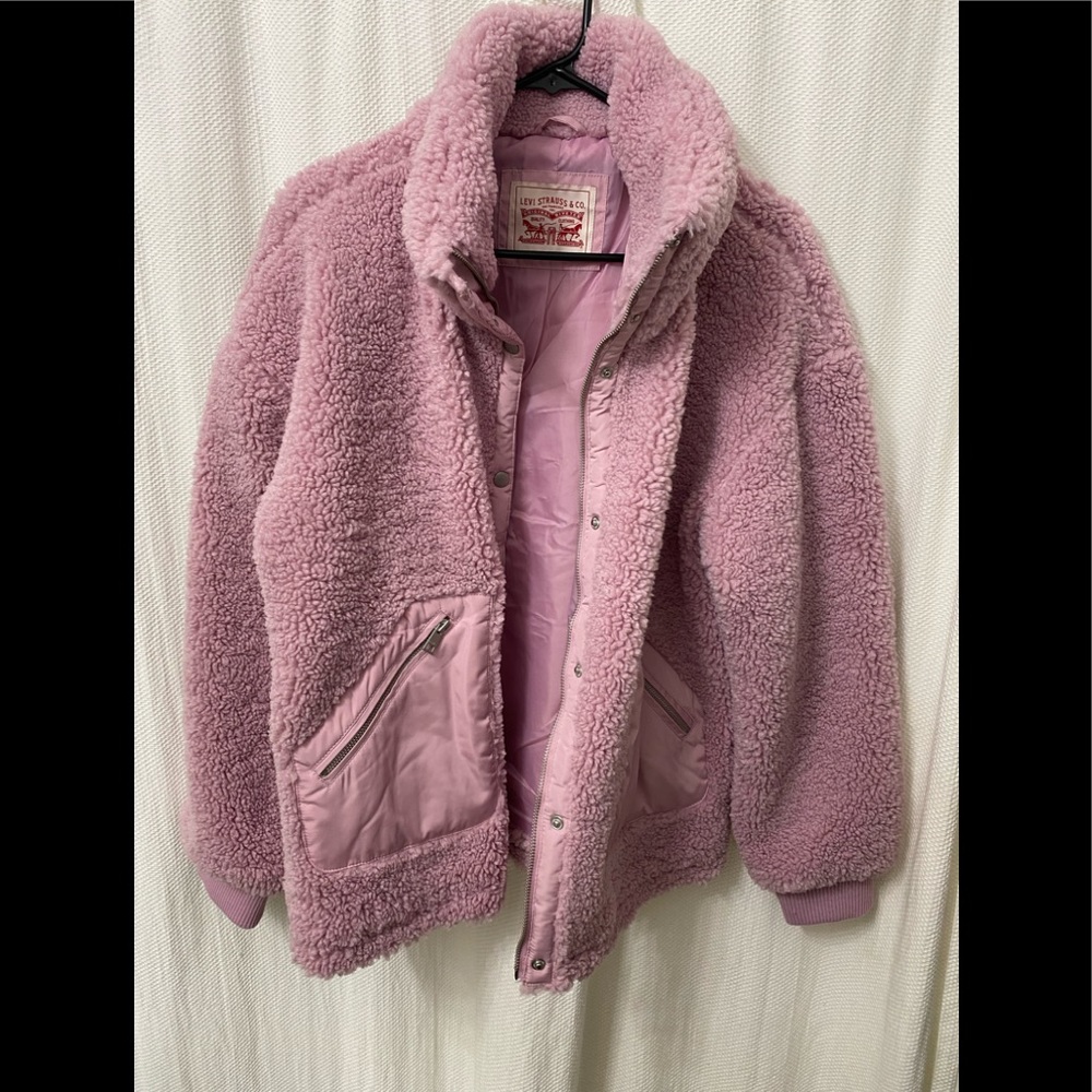 Levi’s Fuzzy Jacket